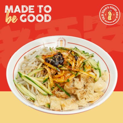 Cold Noodle with Sesame Sauce / 麻酱凉皮